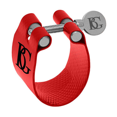 Abrazadera Bg Fr Lfb9 P/clarinete Flexible Rojo, Lfb9